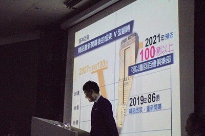 南野雄介總經理無私分享漢神的寶貴經驗圖片