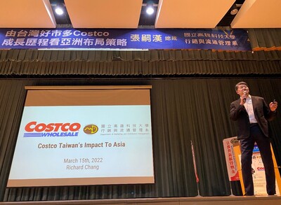 好市多Costco亞太區張嗣漢總裁分享Costco的寶貴經驗圖片