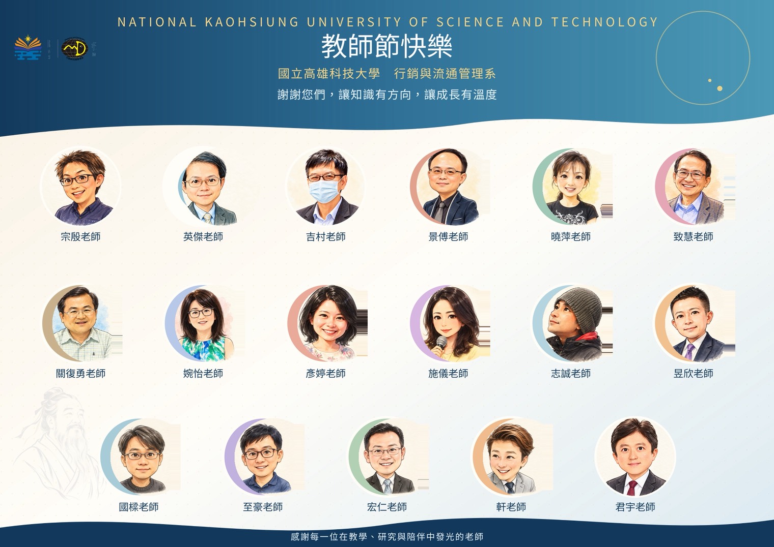 教師節快樂